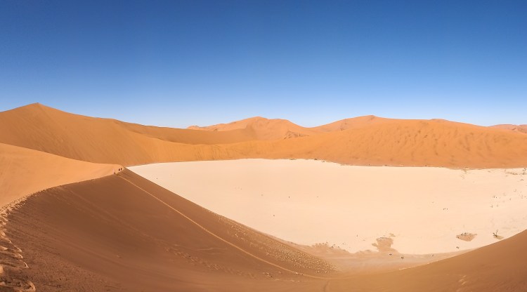 Highest dunes of the world