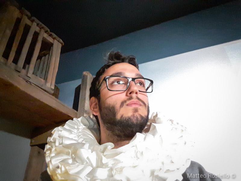 Io allo Stadsmuseum con la Gorgera