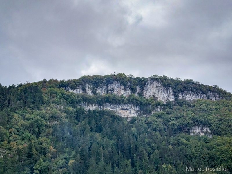 Croce sul Monte La Difesa
