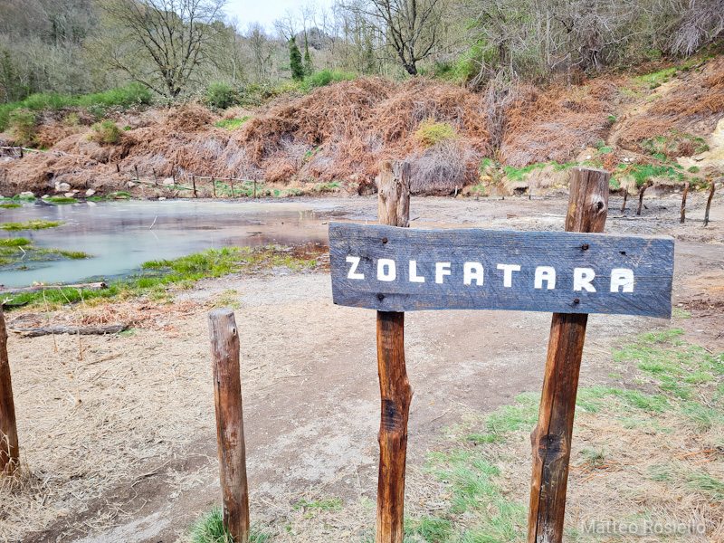 la Zolfatara la Zolfatara