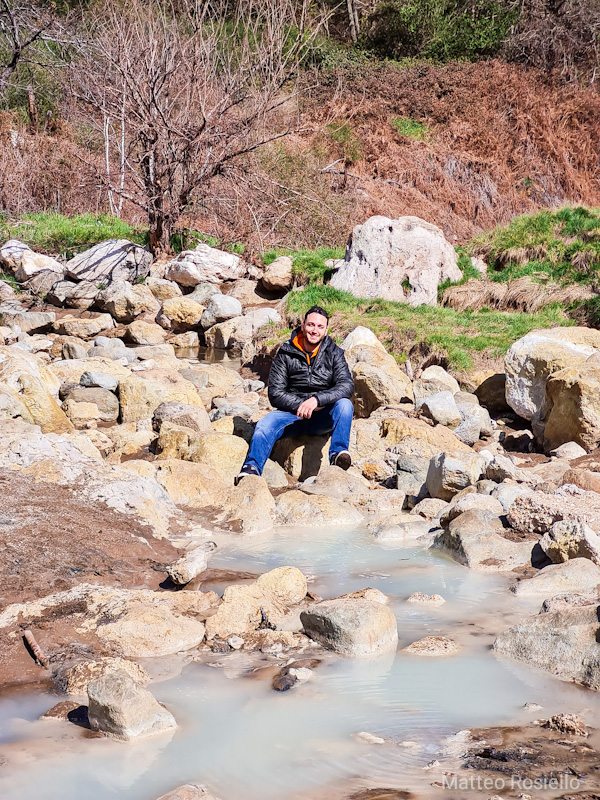 io alla Zolfatara io alla Zolfatara