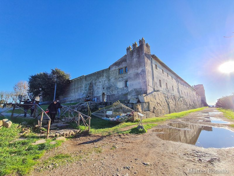 Caseggiati e Mura perimetrali