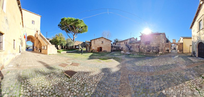 Panoramica del Borgo Medievale