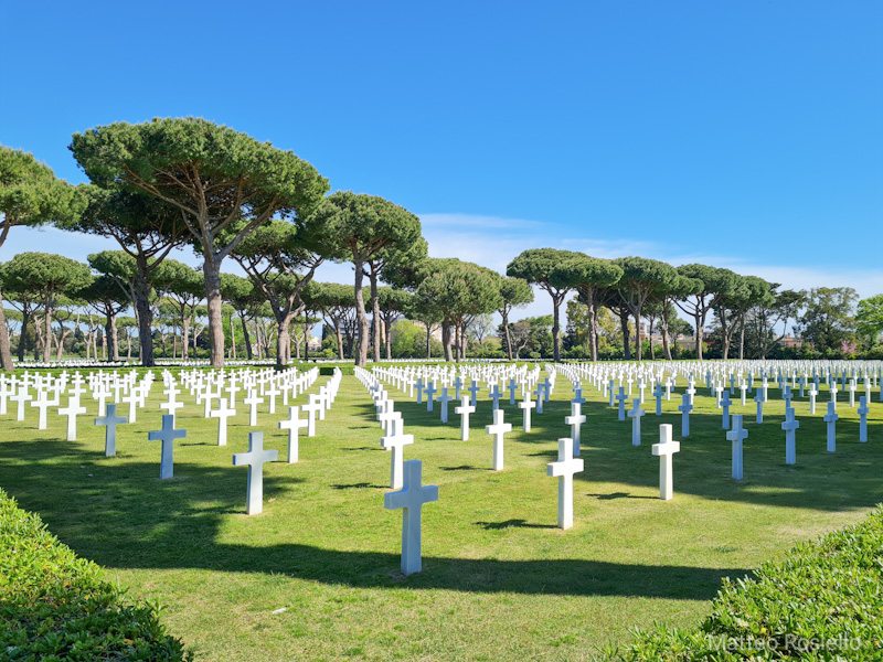 Memoriale-Cimitero Americano della Seconda Guerra Mondiale