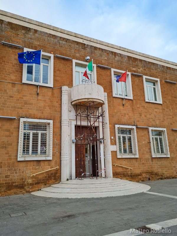 La casa del fascio