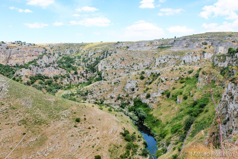 Il canyon materano