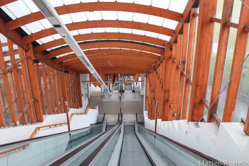 Le scale mobili pubbliche da record