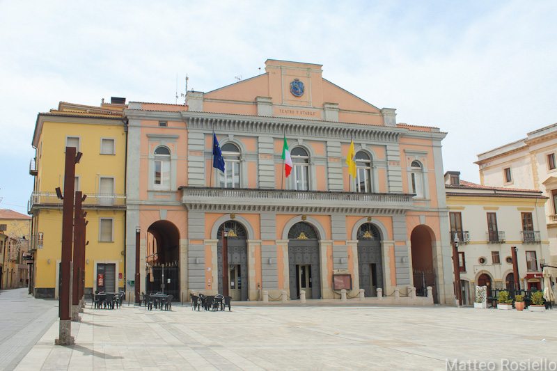 Il Teatro Francesco Stabile