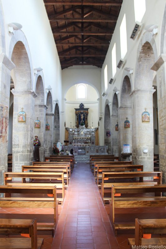 Interno chiesa Maria Ss. Assunta