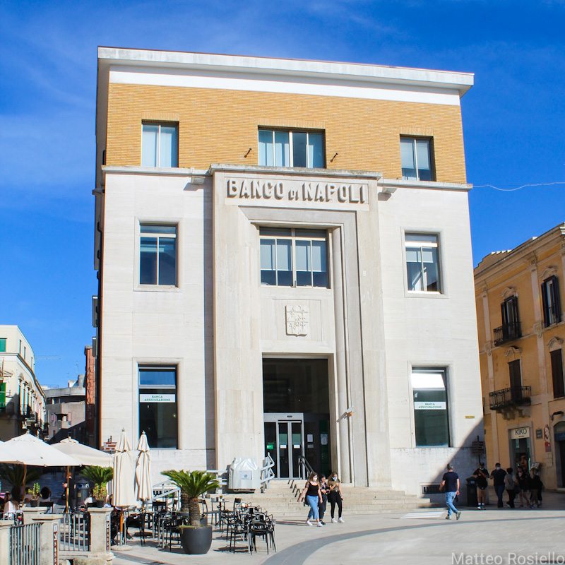 Architettura razionalista italiana novecentesca