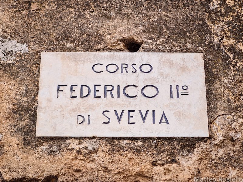 Corso Federico II di Svevia