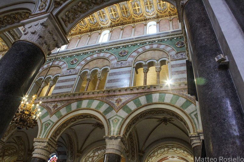 L'interno della cattedrale