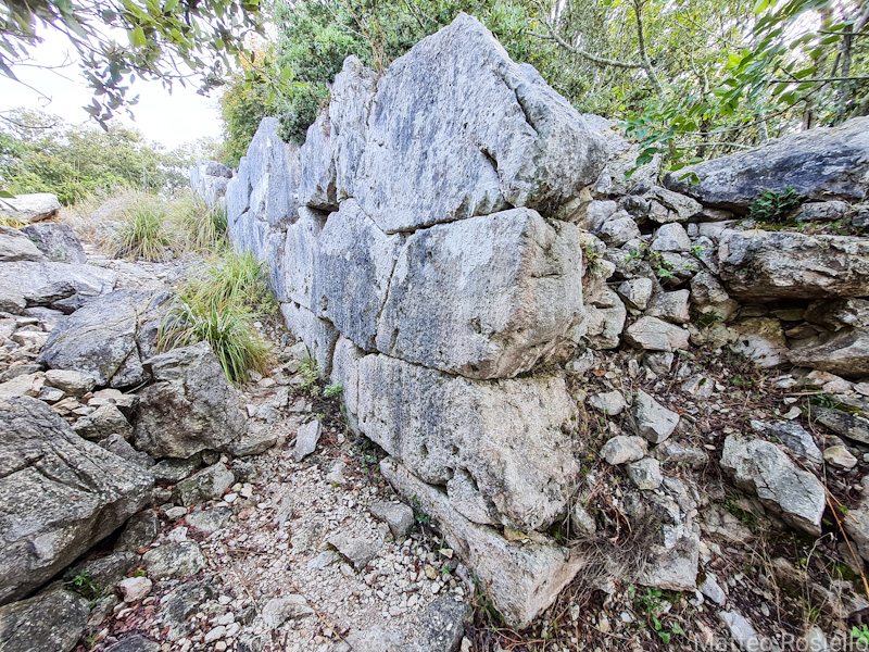 Le mura ciclopiche di Circeii