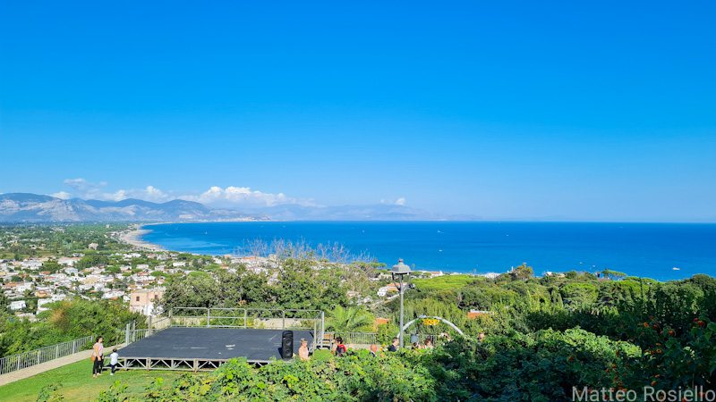 Panorama da Vigna la Corte Panorama da Vigna la Corte