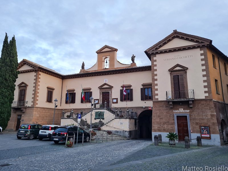 Palazzo del Comune e Teatro Comunale