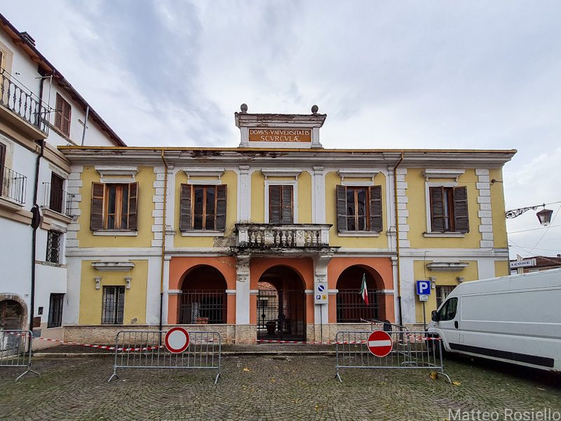 Domus Universitatis Scurcolae