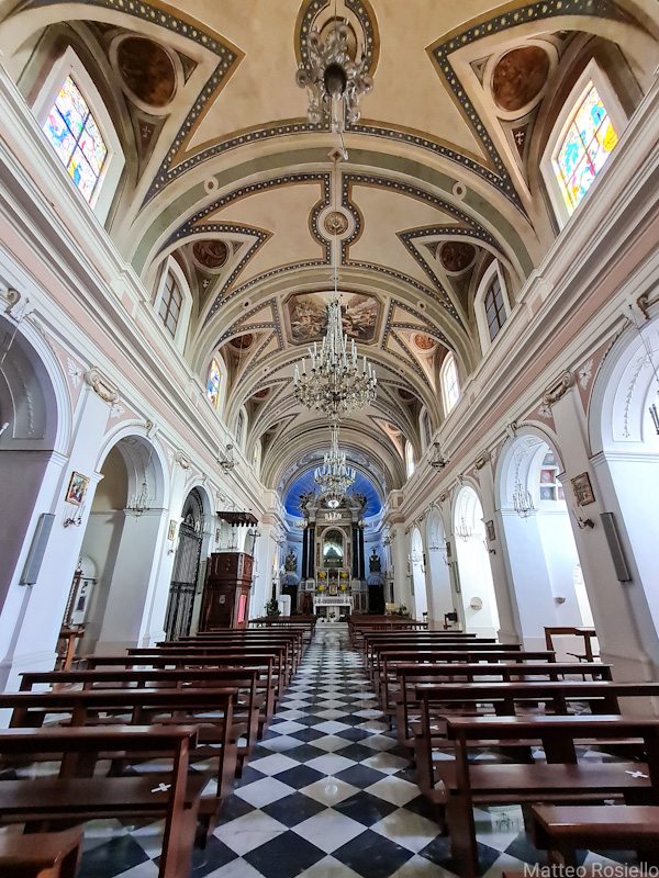 Chiesa di Santa Maria della Vittoria, interno