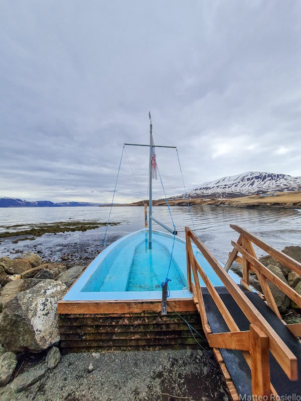 Hot Tub in riva all'Artico