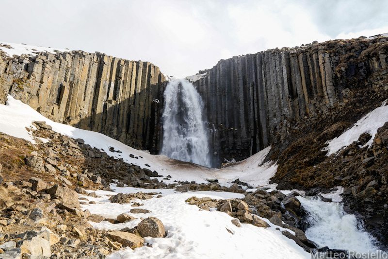 Cascata a Studlagil Cascata a Studlagil