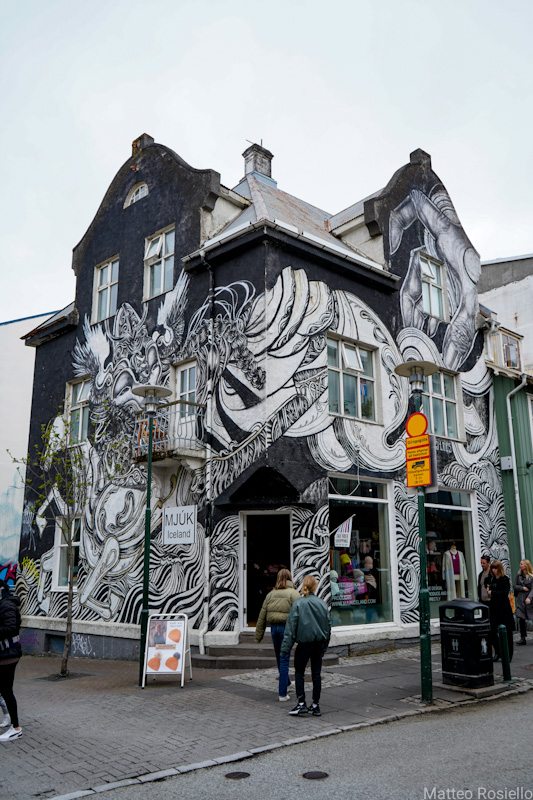 Street art a Reykjavik