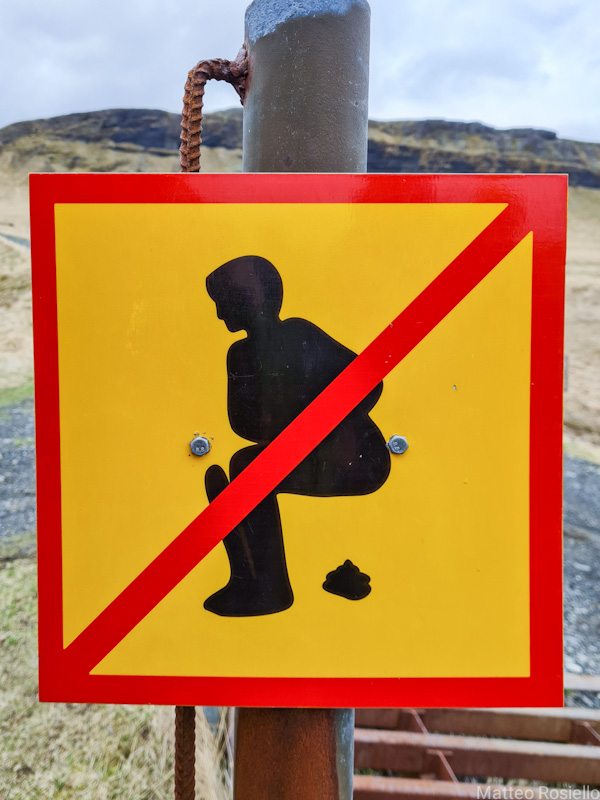 Un cartello... molto particolare!