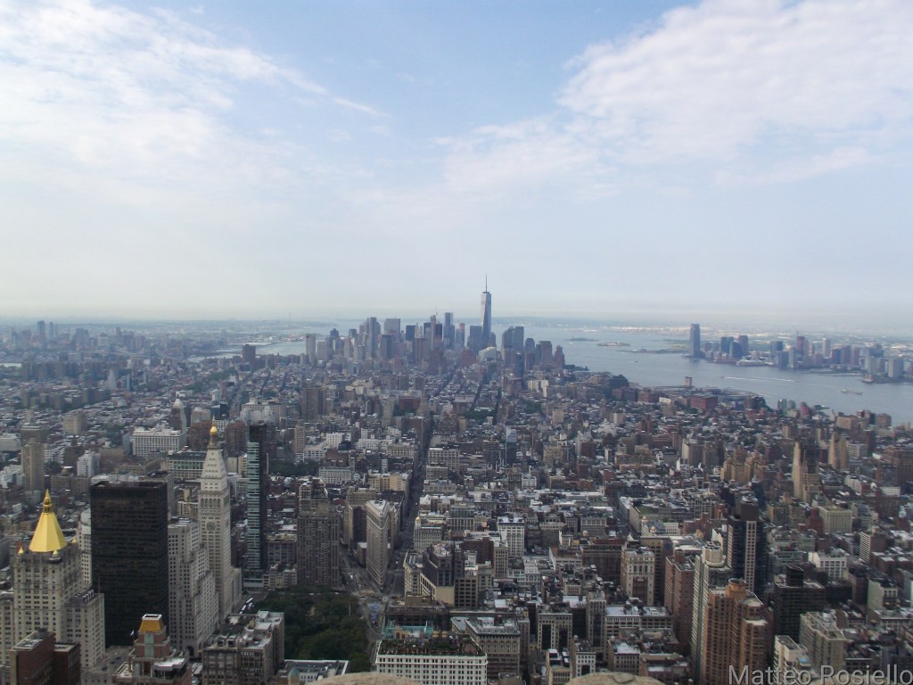 Panorama dall'Empire State Building