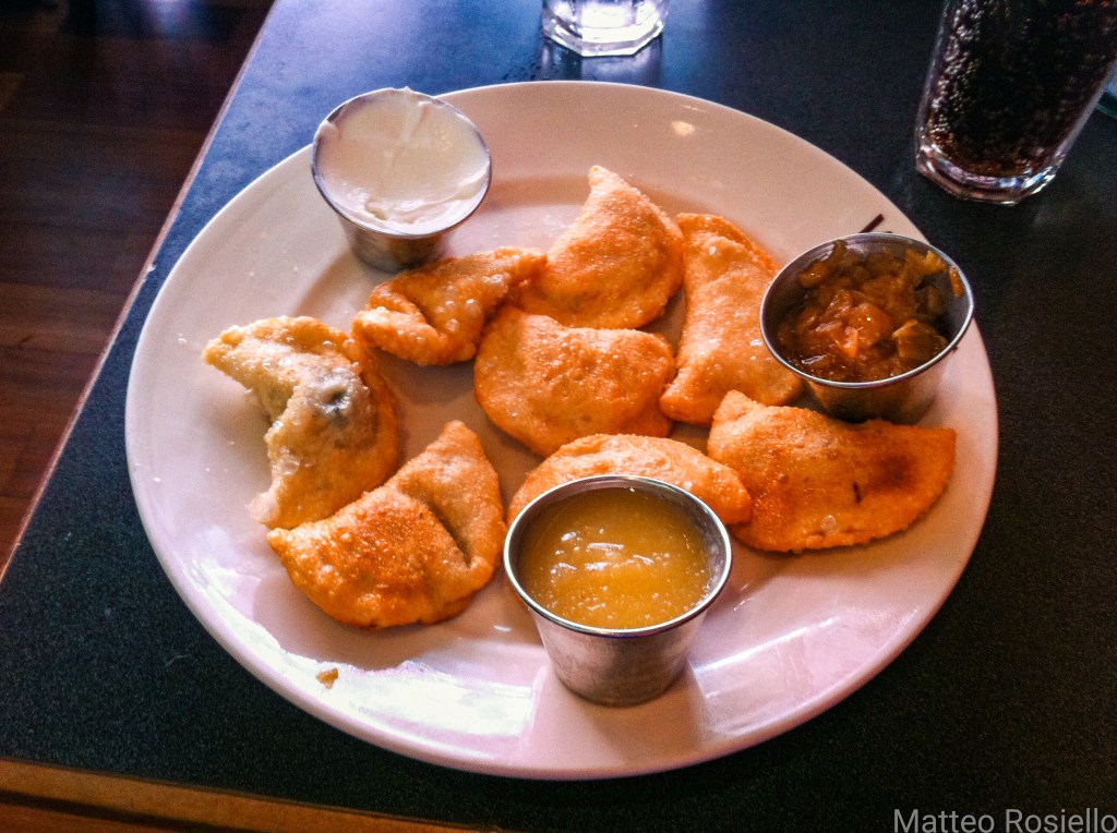 Pierogi polacchi da Veselka