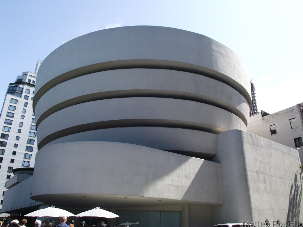 L'iconica architettura del Guggenheim