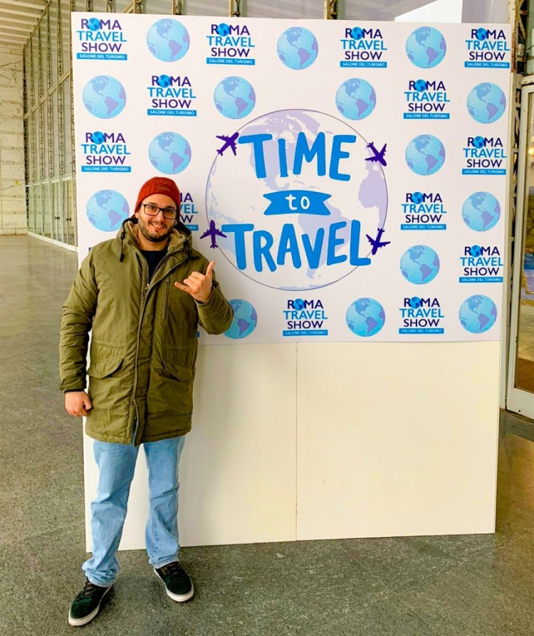 Io al Roma Travel Show Io al Roma Travel Show