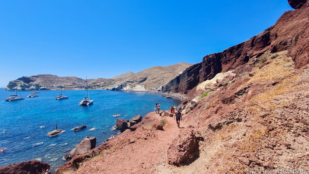 La spiaggia rossa La spiaggia rossa
