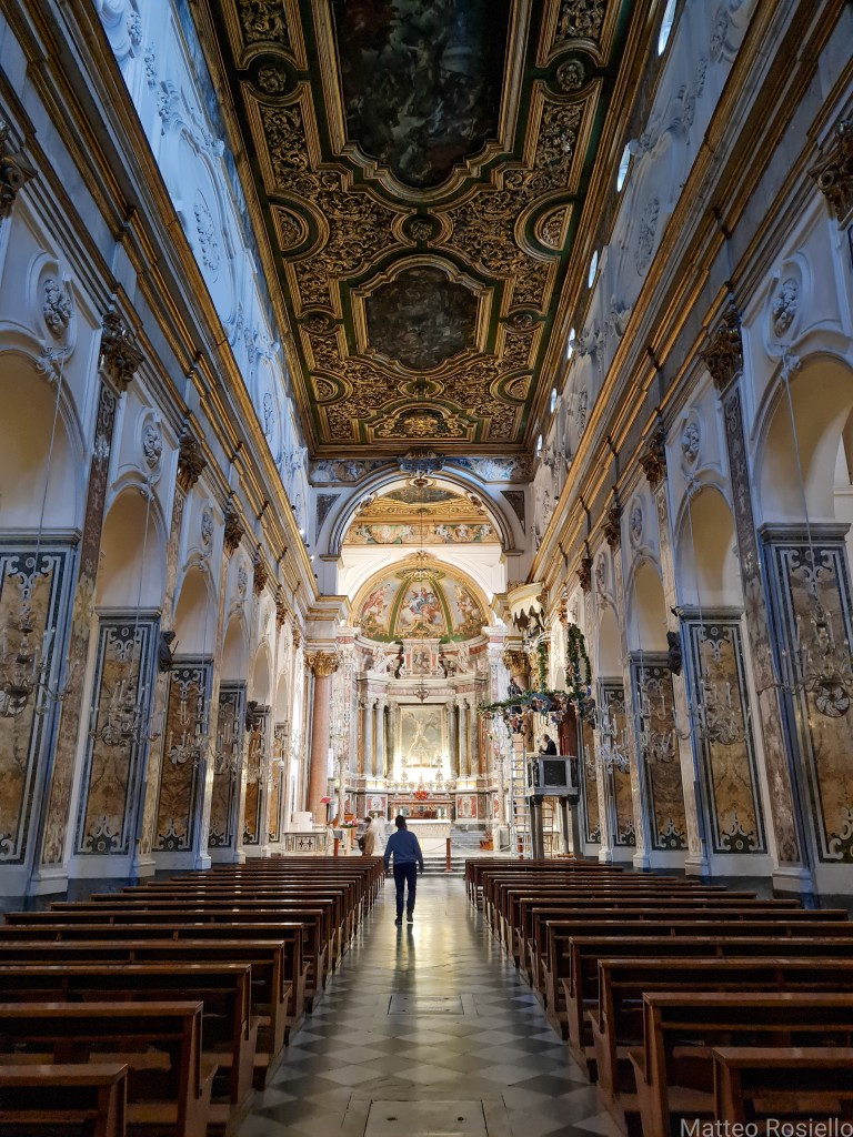 L’interno del Duomo