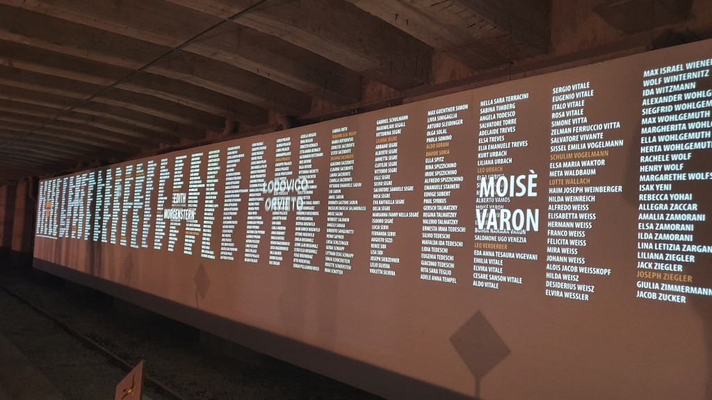 Il muro dei Nomi Il muro dei Nomi