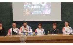 Un momento della conferenza stampa di presentazione