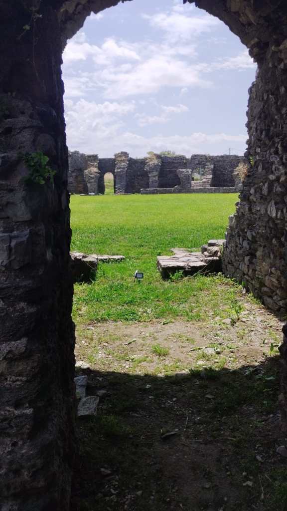 Interno dell'anfiteatro