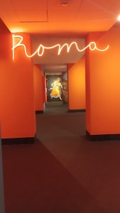 La sezione su Roma La sezione su Roma