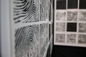 Stampe nero su bianco: Labirinti nascosti in una mano