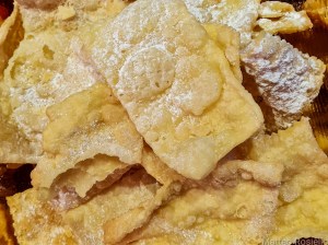 Le chiacchiere (foto Matt Ross)