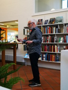 Paolo Ninzatti durante la presentazione