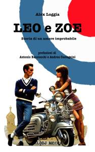 Leo e Zoe, la copertina