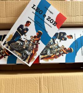 Leo e Zoe, il libro