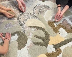 Mandala - Opera condivisa, Brera 2024