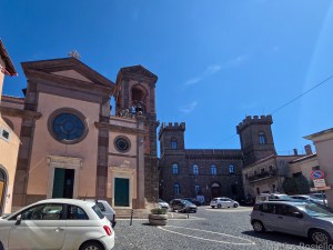 Chiesa di Santa Maria Assunta in Cielo e Palazzo Savelli