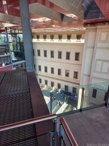 Antico e moderno si fondono al museo Reina Sofia