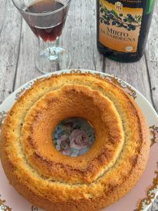 Ciambellone al mirto
