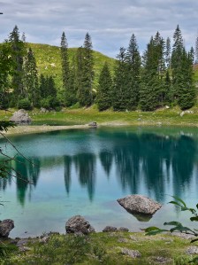 Il lago di Carezza