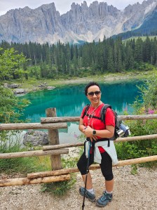 Che splendida vista!