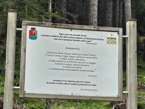 Un cartello sempre attuale