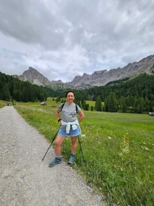 Io, trekker nella valle