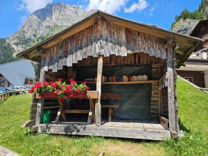 La baita/book-crossing