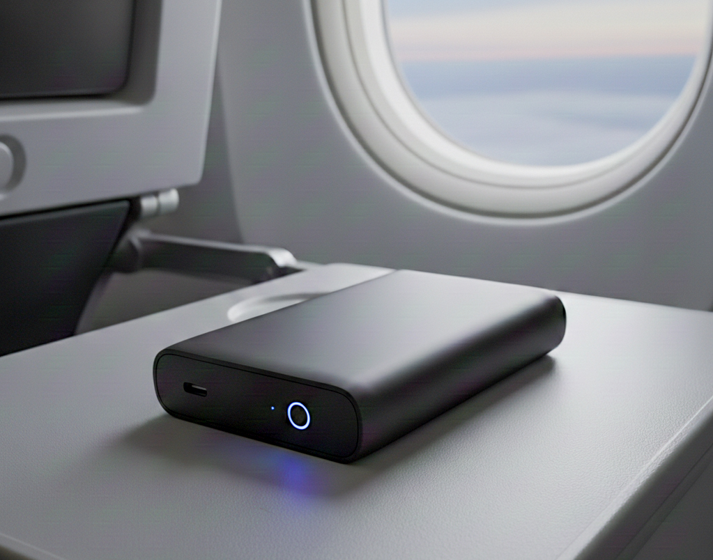 Il Power Bank in&nbsp;Aereo
